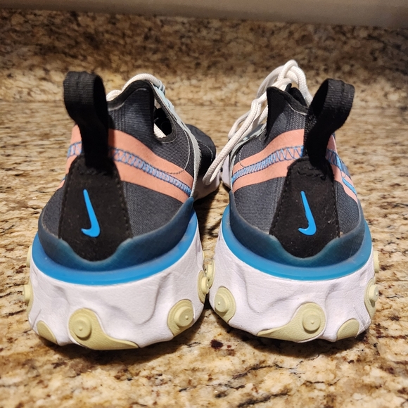 Nike Mens React Element 55 Sneakers Active Running 10.5 main image 7
